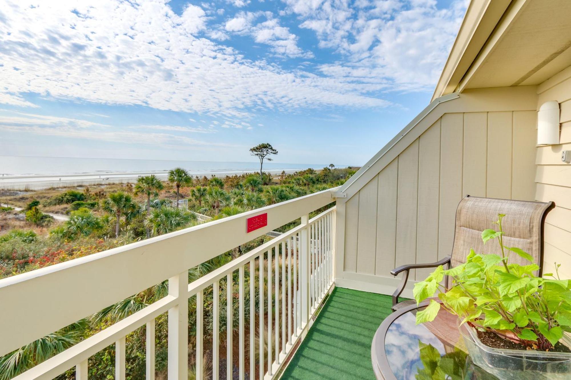 Вілла Breakers Oceanfront Getaway With Amazing View And Pool Гілтон-Гед-Айленд Екстер'єр фото