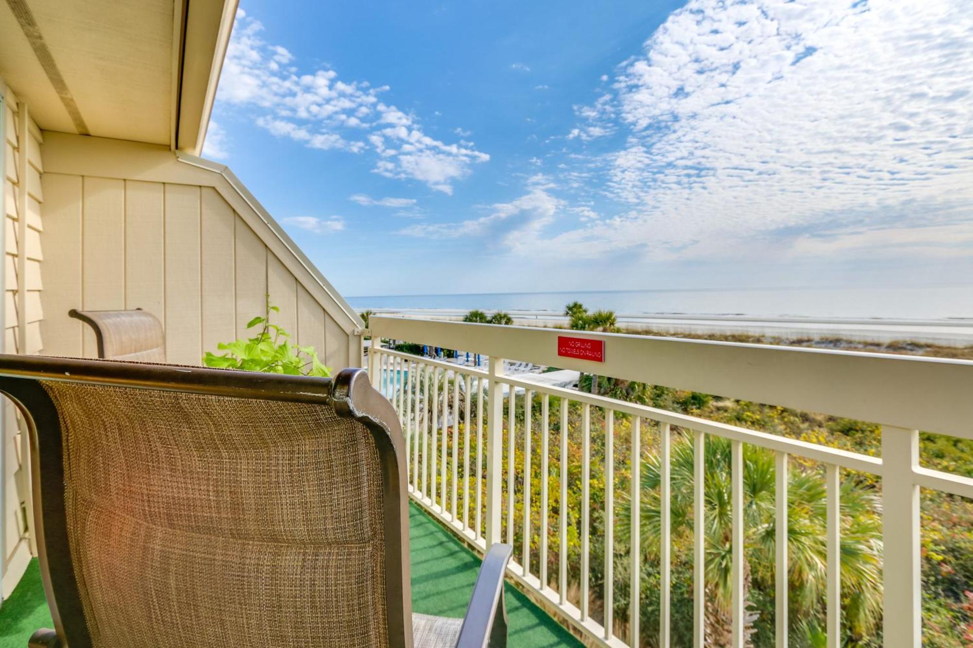 Вілла Breakers Oceanfront Getaway With Amazing View And Pool Гілтон-Гед-Айленд Екстер'єр фото