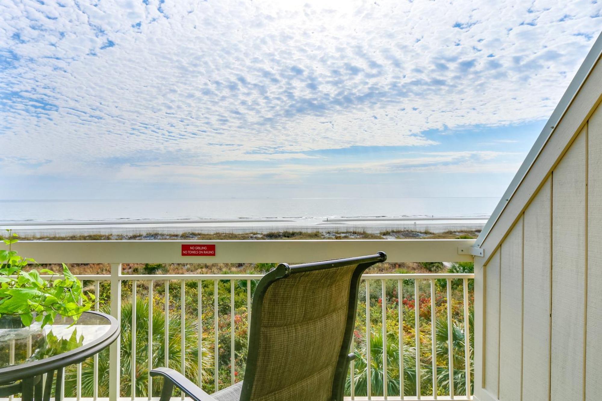 Вілла Breakers Oceanfront Getaway With Amazing View And Pool Гілтон-Гед-Айленд Екстер'єр фото